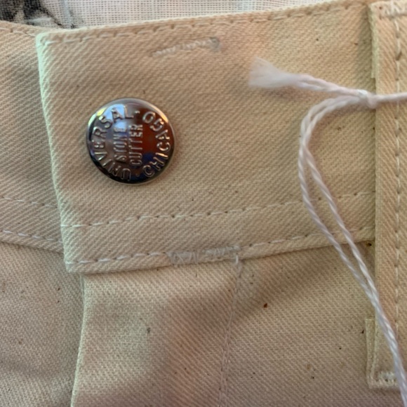 NWT Vintage c. 1960s - ‘70s Universal Coverall, Co. Stone Cutter Painter Paints. - Picture 1 of 6